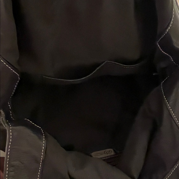 Hayden-Harnett Black Leather Shoulder Bag - Picture 11 of 11